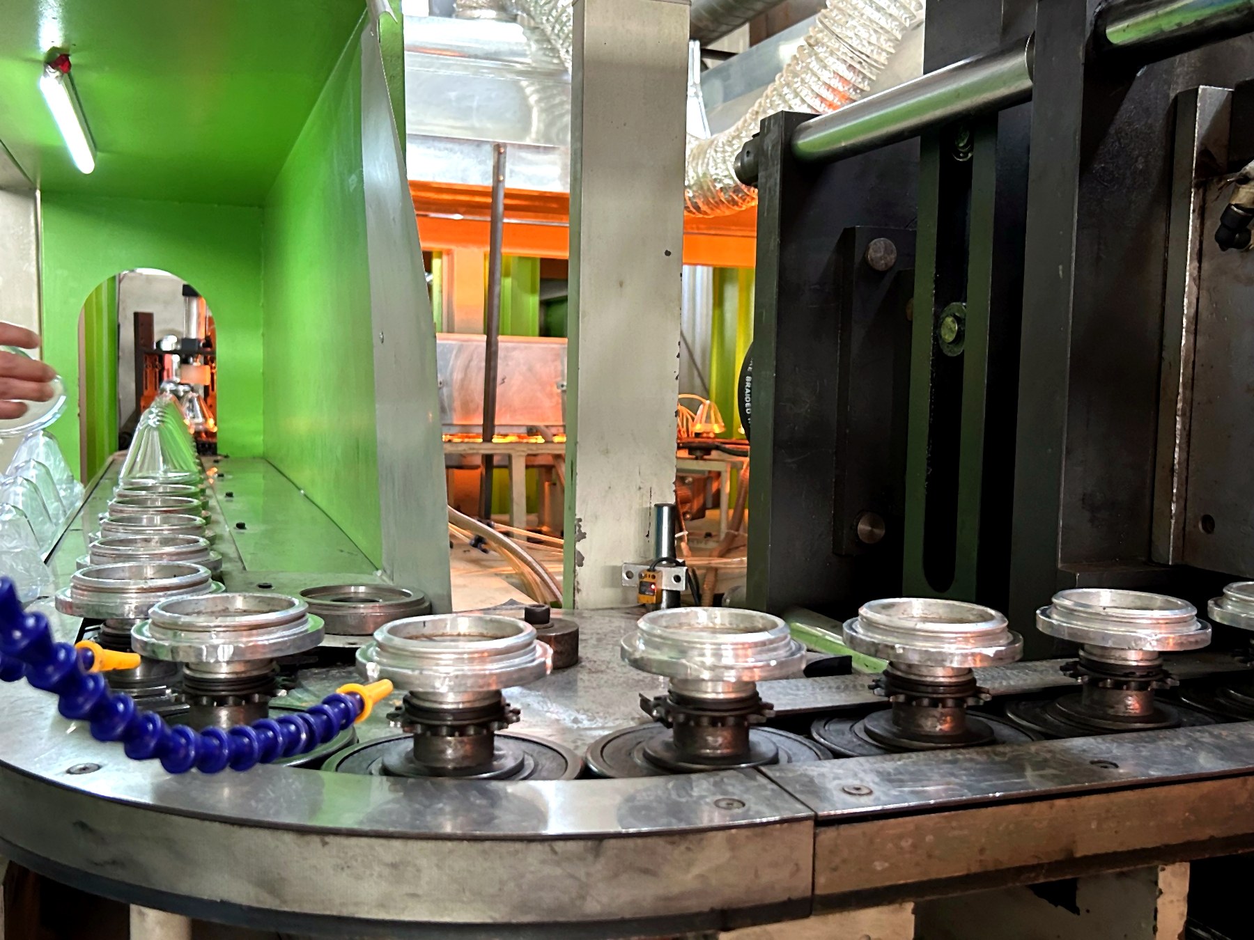 Green industrial production machine
