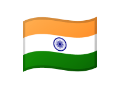 India flag