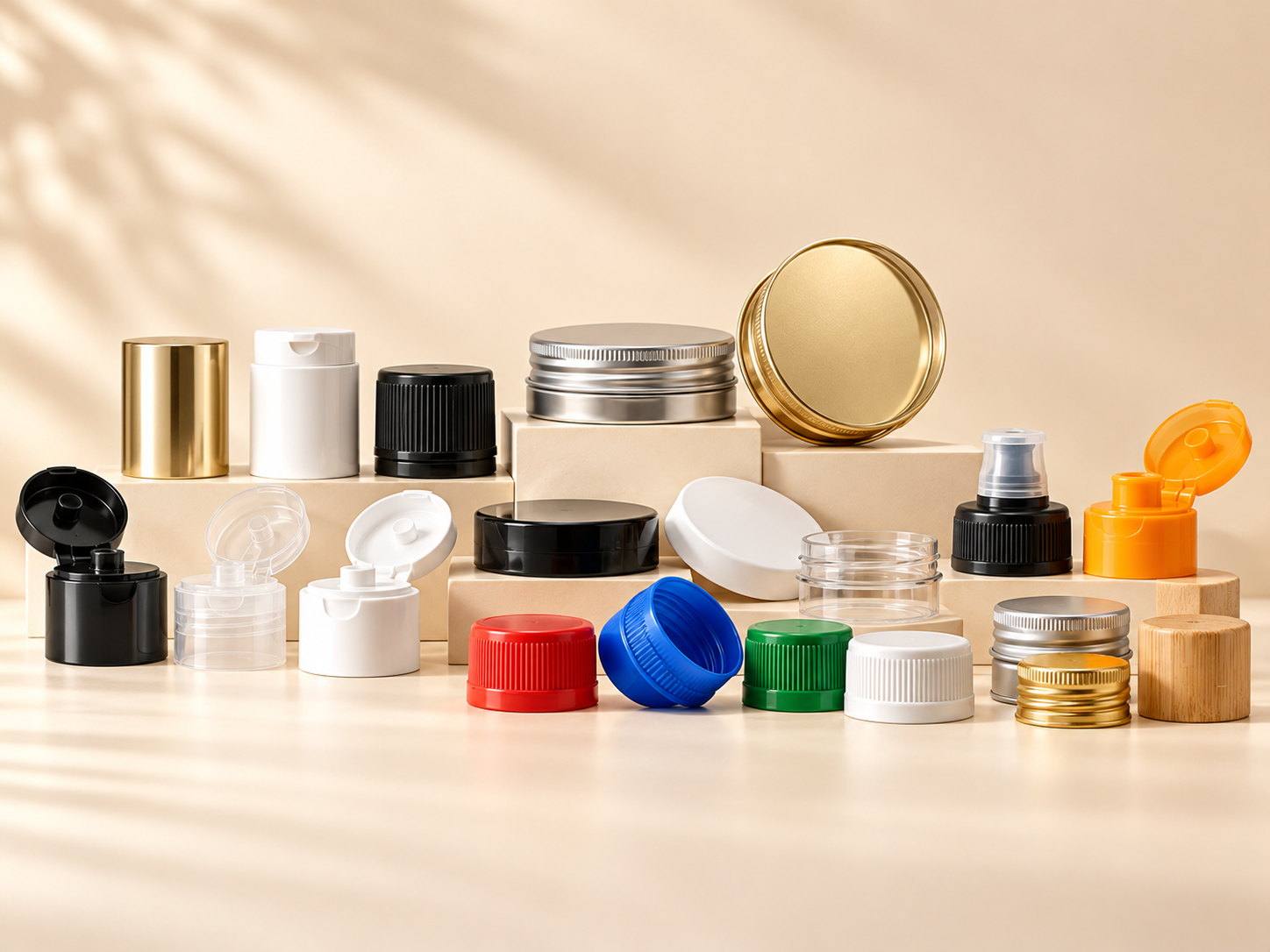 Lids and caps